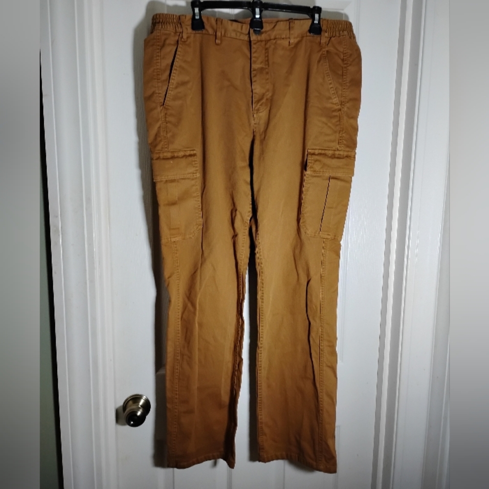 carbon2cobalt Men's Twill Cargo Pants